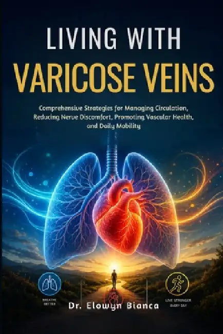 Living With Varicose Veins: Comprehensive Strategies for Managing Circulation, Reducing Nerve Discomfort, Promoting Vascular Health, and Daily Mobilit by Elowyn Bianca