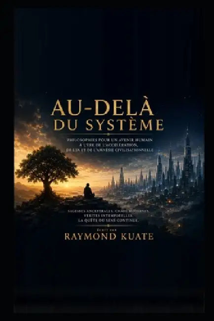 Au-Delà Du Système: Maat, Ubuntu, l'IA et la civilisation du sens by Raymond Kuate