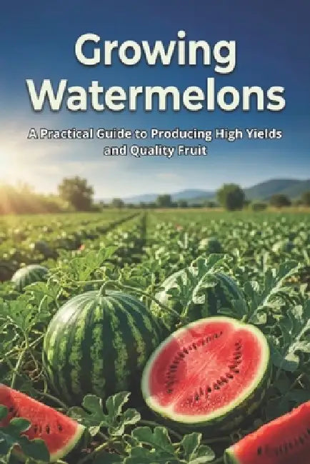 Growing Watermelons: A Practical Guide to Producing High Yields and Quality Fruit by Svitana