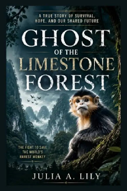 Ghosts of the Limestone Forest: The Fight to Save the World's Rarest Monkey by Julia A. Lilly