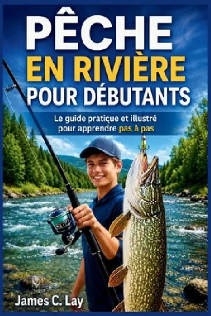 Pêche En Rivière Pour Débutants: Le guide pratique et illustré pour apprendre pas à pas by James C. Lay