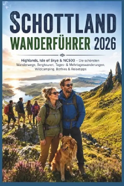 Schottland Wanderführer 2026: Highlands, Isle of Skye & NC500 - Die schönsten Wanderwege, Bergtouren, Tages- & Mehrtageswanderungen, Wildcamping, Both by Lamonica B. Hernandez