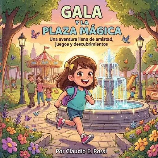 GALA y la Plaza Mágica: Una Aventura Llena de Amistad, Juegos y Descubrimientos by Claudio E. Rossi
