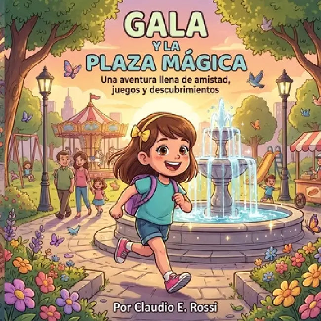 GALA y la Plaza Mágica: Una Aventura Llena de Amistad, Juegos y Descubrimientos by Claudio E. Rossi
