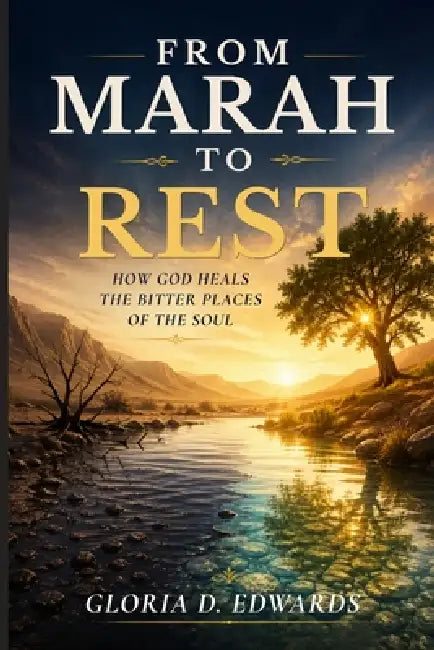 From Marah to Rest: How God Heals the Bitter Places of the Soul by Gloria D. Edwards