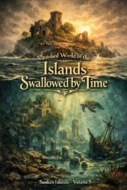 Vanished World of the Islands Swallowed by Time: Sunken Islands - Volume 5 by Marcello Avallone