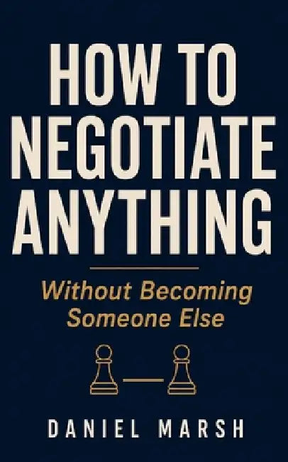 How to Negotiate Anything Without Becoming Someone Else: A Quiet Professional's Guide to Salary, Clients, and Hard Conversations Without Aggression, S by Daniel Marsh