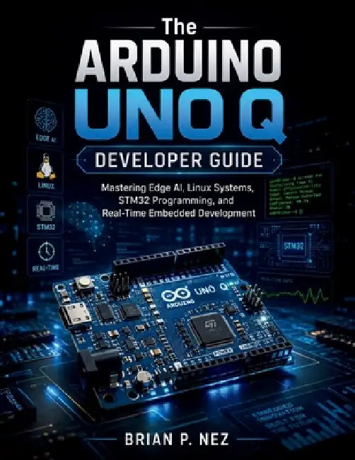 The Arduino UNO Q Developer Guide: Mastering Edge AI, Linux Systems, STM32 Programming, and Real-Time Embedded Development by Brian P. Nez