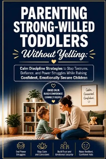 Parenting Strong-Willed Toddlers Without Yelling: Calm Discipline Strategies to Stop Tantrums, Defiance, and Power Struggles While Raising Confident, by Alexander Rhea