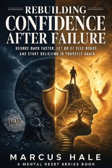 Rebuilding Confidence After Failure: Bounce Back Faster, Let Go of Self-Doubt, and Start Believing in Yourself Again by Marcus Hale
