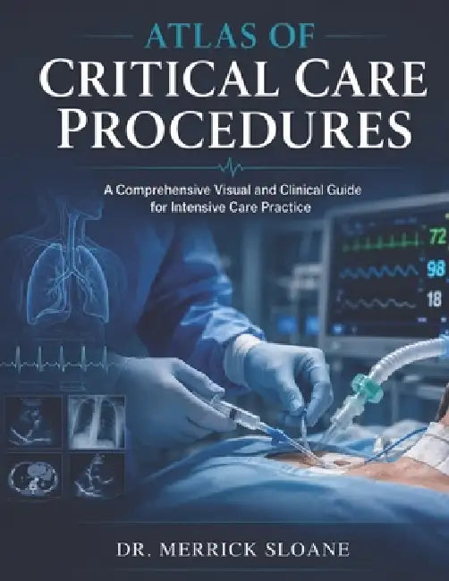 Atlas of Critical Care Procedures: A Comprehensive Visual and Clinical Guide for Intensive Care Practice by Merrick Sloane