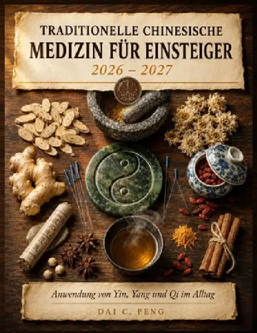 Traditionelle Chinesische Medizin Für Einsteiger 2026-2027: Anwendung von Yin, Yang und Qi im Alltag by Dai C. Peng