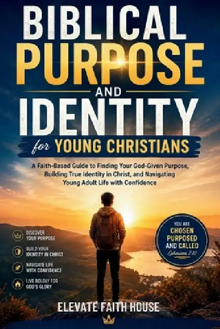 Biblical Purpose and Identity for Young Christians: A Faith-Based Guide to Finding Your God-Given Purpose, Building True Identity in Christ, and Navig by Elevate Faith House