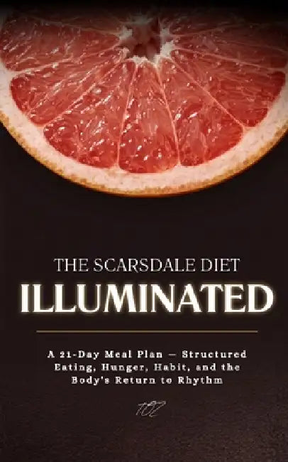 The Scarsdale Diet, Illuminated: A 21-Day Meal Plan - Structured Eating, Hunger, Habit, and the Body's Return to Rhythm by T. Oz
