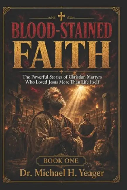 BLOOD-STAINED FAITH - Book One: The Powerful Stories of Christian Martyrs Who Loved Jesus More Than Life Itself by Michael H. Yeager