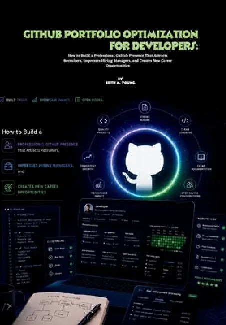 GitHub Portfolio Optimization for Developers: How to Build a Professional GitHub Presence That Attracts Recruiters, Impresses Hiring Managers, and Cre by Keith M. Young