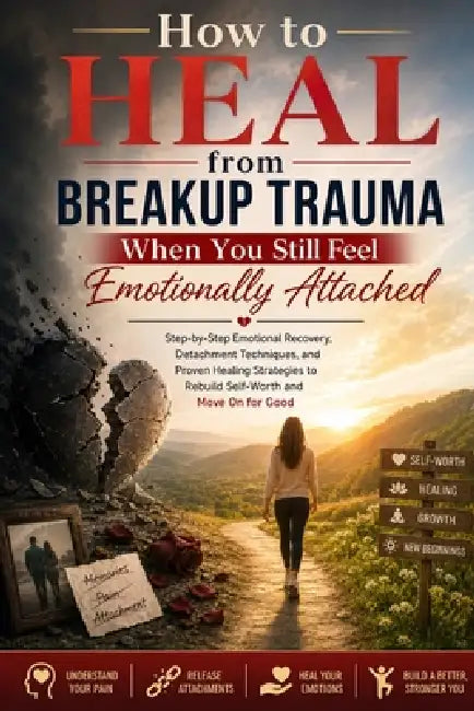 How to Heal from Breakup Trauma When You Still Feel Emotionally Attached: Step-by-Step Emotional Recovery, Detachment Techniques, and Proven Healing S by Alexander Rhea