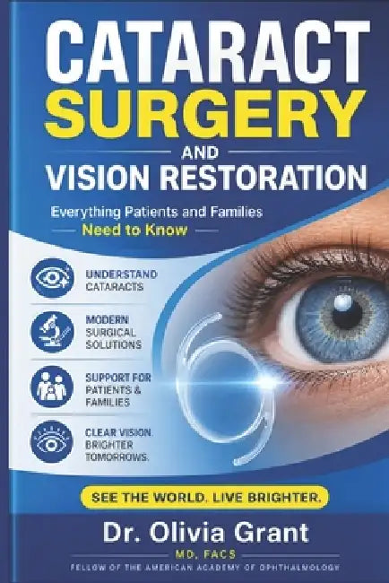 Cataract Surgery and Vision Restoration: Everything Patients and Families Need to Know by Olivia Grant