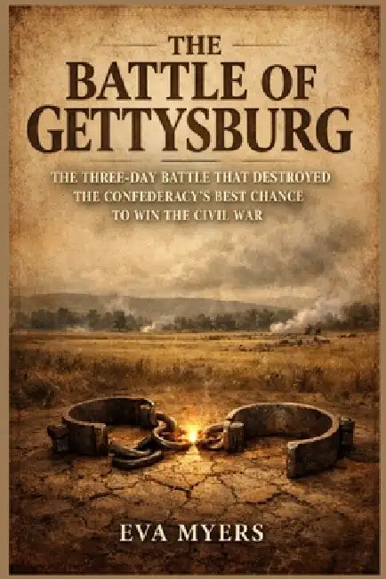The Battle of Gettysburg: The Three-Day Battle That Destroyed the Confederacy's Best Chance to Win the Civil War by Eva Myers