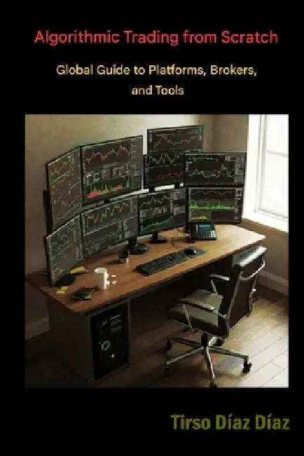 Algorithmic Trading from Scratch: The Global Guide to Platforms, Brokers and Tools by Tirso Diaz Diaz