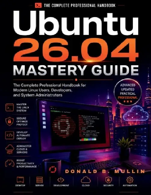 Ubuntu 26.04 Mastery Guide: The Complete Professional Handbook for Modern Linux Users, Developers, and System Administrators by Donald B. Mullin