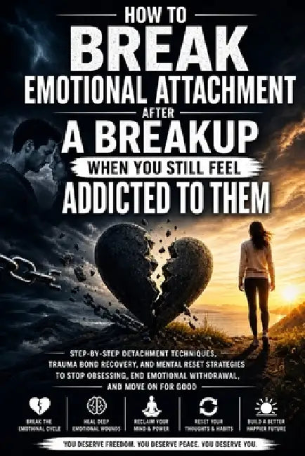 How to Break Emotional Attachment After a Breakup When You Still Feel Addicted to Them: Step-by-Step Detachment Techniques, Trauma Bond Recovery, and by Alexander Rhea