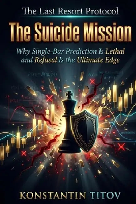 The Suicide Mission: Why Single-Bar Prediction Is Lethal and Refusal Is the Ultimate Edge by Konstantin Titov