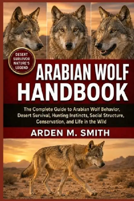 Arabian Wolf Handbook: The Complete Guide to Arabian Wolf Behavior, Desert Survival, Hunting Instincts, Social Structure, Conservation, and Life in th by Arden M. Smith