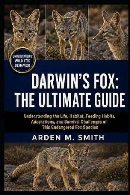 Darwin's Fox: THE ULTIMATE GUIDE: Understanding the Life, Habitat, Feeding Habits, Adaptations, and Survival Challenges of This Endangered Fox Species by Arden M. Smith