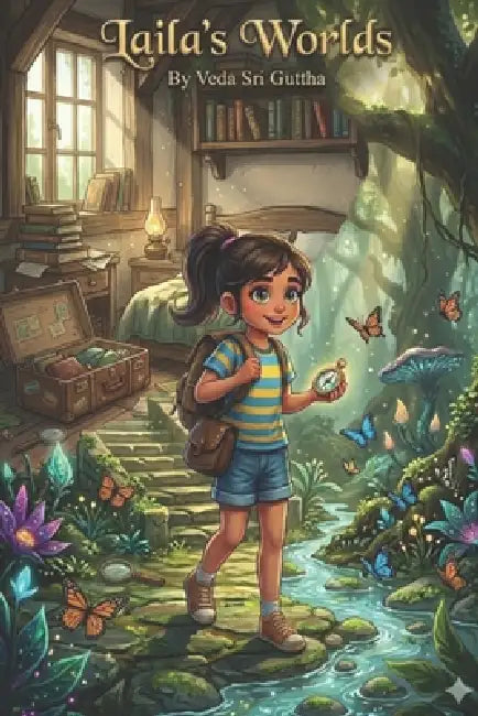 Lailas Worlds by Veda Sri Guttha