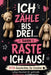 Ich zähle bis drei... dann raste ich aus!: Lustige KITA Geschichten für Erzieherinnen & Erzieher - Humorvolles Geschenk für gestresste pädagogische Fa by Burn Out