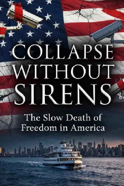 Collapse Without Sirens: The Quiet Deep State Takeover of American Life by Michael S. Harlan, Rebecca A. Lang Ph. D.