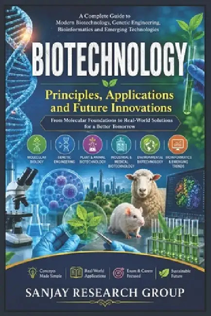 Biotechnology: Priciples, Applications & Future Innovations by Sanjay Mandavi
