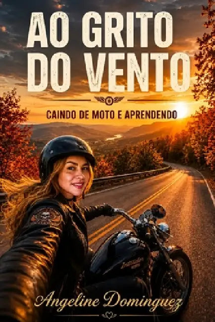 Ao Grito do Vento: Caindo de Moto e Aprendendo by Angeline Dominguez