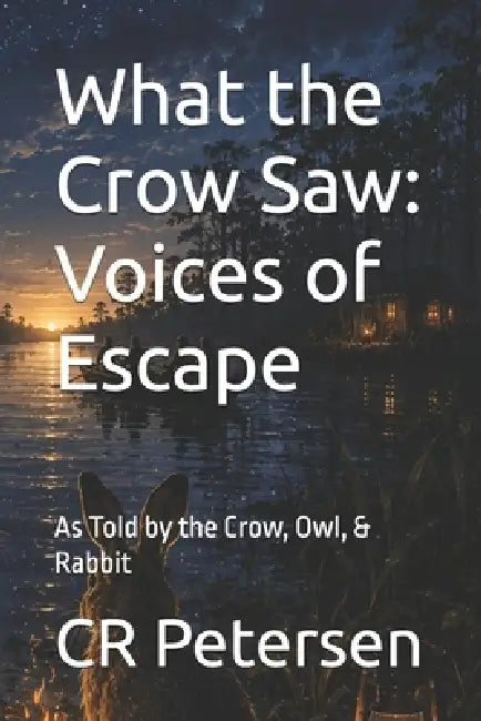 What the Crow Saw: Voices of Escape: As Told by the Crow, Owl, & Rabbit by Charles Petersen, Cr Petersen