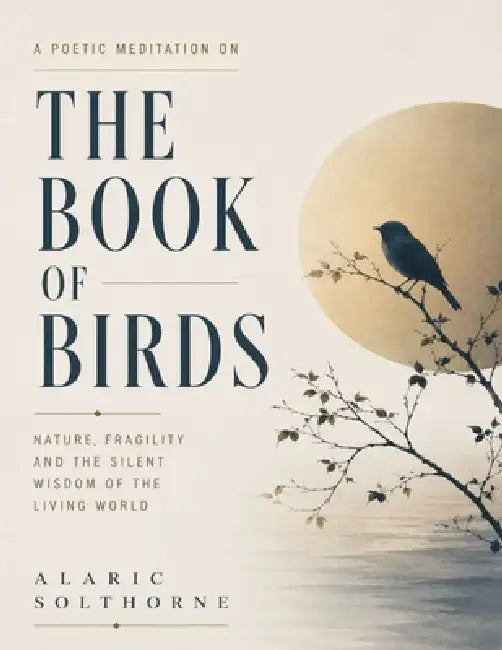 A Poetic Meditation on The Book of Birds: Nature, Fragility and the Silent Wisdom of the Living World by Alaric Solthorne