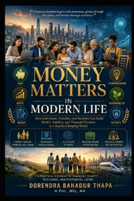Money Matters in Modern Life: How Individuals, Families, and Societies Can Build Wealth, Stability, and Financial Freedom in a Rapidly Changing World by Dorendra Bahadur Thapa