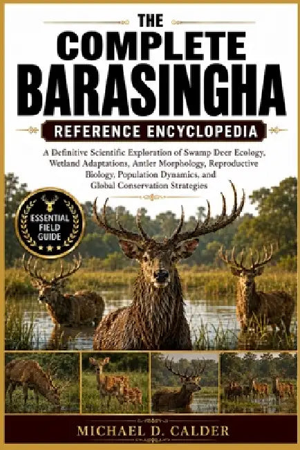 The Complete Barasingha Reference Encyclopedia: A Definitive Scientific Exploration of Swamp Deer Ecology, Wetland Adaptations, Antler Morphology, Rep by Michael D. Calder