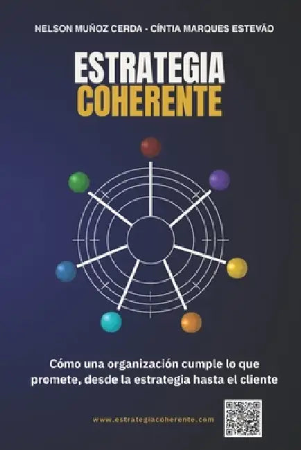Estrategia Coherente: Cómo una organización cumple lo que promete, desde la estrategia hasta el cliente by Cíntia Marques Estevão, Nelson Muñoz Cerda