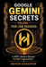 Gemini secrets - HDPL METHOD: Advanced AI interaction system by Shaheen Ghenaeipour