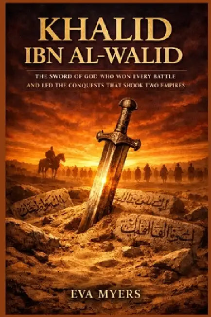 Khalid ibn al-Walid: The Sword of God Who Won Every Battle and Led the Conquests That Shook Two Empires by Eva Myers