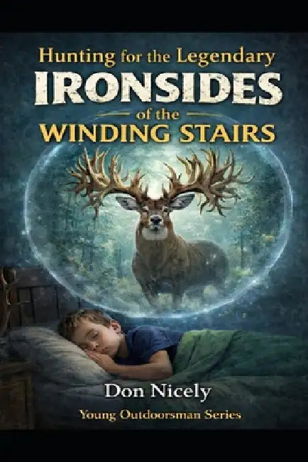 Hunting for the Legendary Ironsides Of The Winding Stairs by Don Nicely