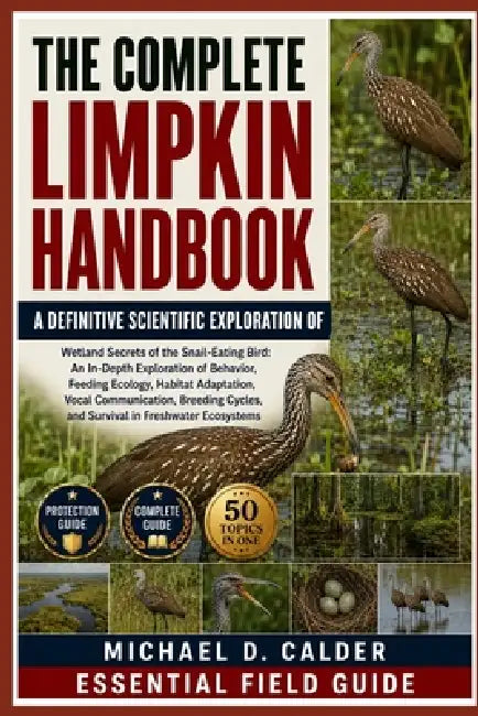 The Complete Limpkin Handbook: Wetland Secrets of the Snail-Eating Bird: An In-Depth Exploration of Behavior, Feeding Ecology, Habitat Adaptation, Voc by Michael D. Calder