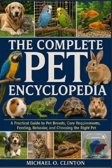 The Complete Pet Encyclopedia: A Practical Guide to Pet Breeds, Care Requirements, Feeding, Behavior, and Choosing the Right Pet by Michael D. Calder