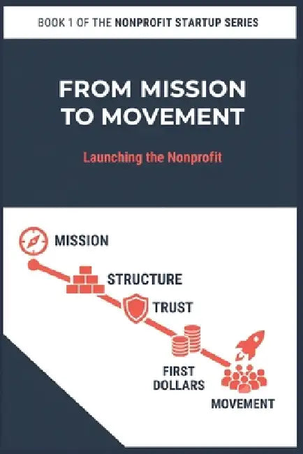 From Mission to Movement: Launching the Nonprofit: A practical field guide for forming, funding, and launching responsibly by Jason Delaplain