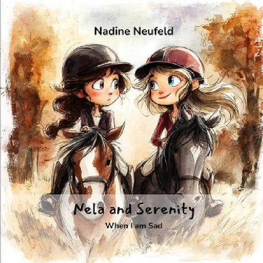 Nela and Serenity: When I Am Sad by Nadine Jasmine Neufeld