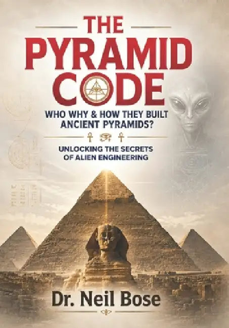 The Pyramid Code: Who, Why & How They Built Ancient Pyramids?: Unlocking the Secrets of Alien Engineering by Neil Bose