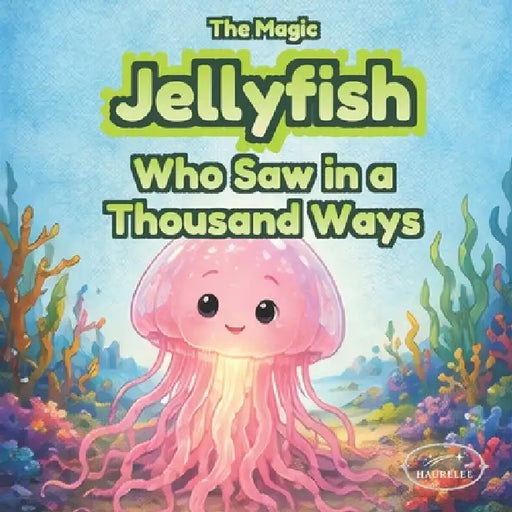 The Magic Jellyfish Who Saw in a Thousand Ways: An Illustrated Story About Empathy, Perspective, and Confidence for Kids Ages 3-6 by Haurelee