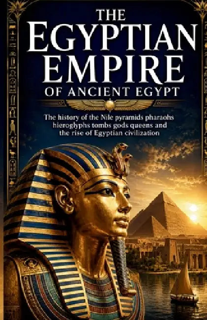 The Egyptian Empire of Ancient Egypt: The history of the Nile pyramids pharaohs hieroglyphs tombs gods queens and the rise of Egyptian civilization by Noah N. Markiz