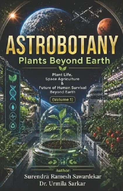 ASTROBOTANY (Volume 1): Plants Beyond Earth Plant Life, Space Agriculture & Future of Human Survival Beyond Earth by Urmila Sarkar, Surendra Ramesh Sawardekar